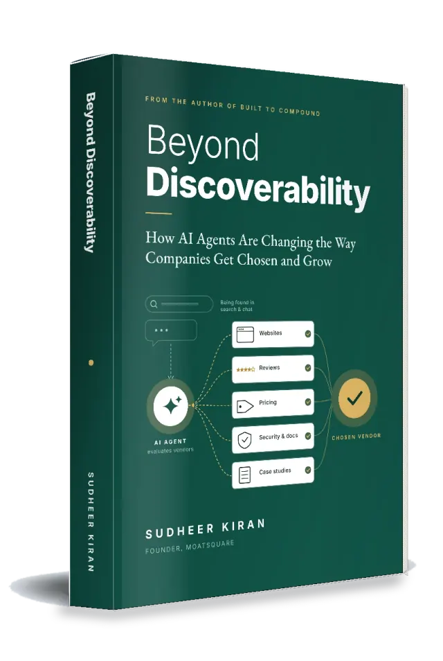 Beyond Discoverability by Sudheer Kiran, book cover